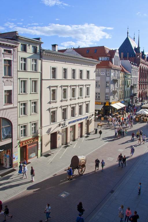 Apartamenty Hotelu Pod Orlem Stary Toruń Buitenkant foto