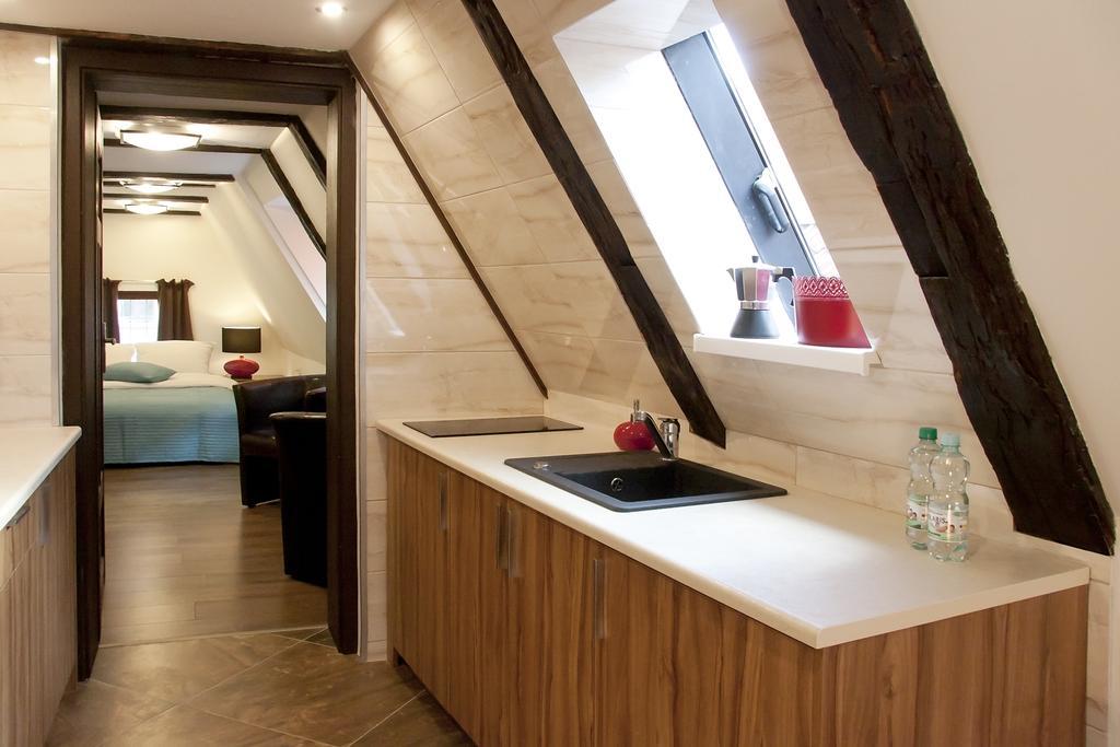 Apartamenty Hotelu Pod Orlem Stary Toruń Buitenkant foto